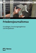 Cover: Friedensjournalismus - Nomos