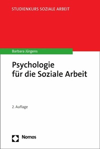 Abbildung von: Psychologie für die Soziale Arbeit - Nomos