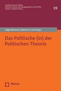 Abbildung von: Das Politische (in) der Politischen Theorie - Nomos