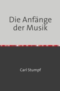 Cover: Die Anf&auml;nge der Musik - epubli