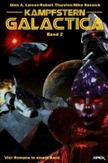 Cover: KAMPFSTERN GALACTICA, BAND 2 - epubli
