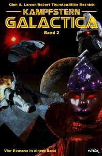 Enlarge image Cover: KAMPFSTERN GALACTICA, BAND 2 - epubli