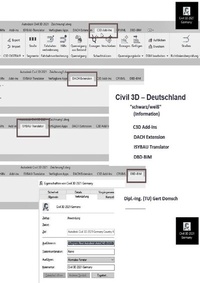 Abbildung von: Cvil 3D Deutschland / Add-Ons, Add-Ins und mehr, Civil 3D Deutschland (schwarz/weiß, zur Information) - epubli