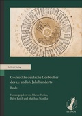 Cover: Gedruckte deutsche Losb&uuml;cher des 15. und 16. Jahrhunderts. Band 1 - Hirzel