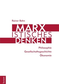 Abbildung von: Marxistisches Denken - Tectum Wissenschaftsverlag
