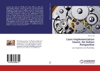 Enlarge image Cover: Lean Implementation Issues: An Indian Perspective - LAP Lambert Academic Publishing