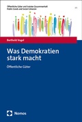 Cover: Was Demokratien stark macht - Nomos