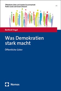 Abbildung von: Was Demokratien stark macht - Nomos