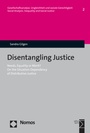 Cover: Disentangling Justice - Nomos