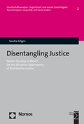 Cover: Disentangling Justice - Nomos
