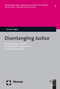 Abbildung von: Disentangling Justice - Nomos