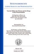 Cover: Von den M&uuml;hen der Ebenen und der Berge in den Wissenschaften - trafo Wissenschaftsverlag