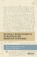 Cover: Rudolf Borchardts europ&auml;ische Briefnetzwerke - Rudolf Borchardt-Gesellsch.