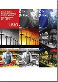 Cover: Local Better Regulation Office annual report and accounts 2011-2012 - TSO