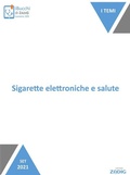 Cover: Sigarette elettroniche e salute - Zadig