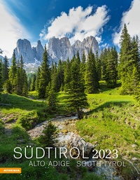Abbildung von: Südtirol Kalender 2023 - Athesia-Tappeiner Kalender