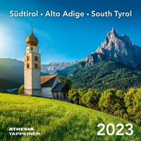 Abbildung von: Südtirol Postkartenkalender 2023 - Athesia-Tappeiner Kalender