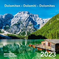 Abbildung von: Dolomiten Postkartenkalender 2023 - Athesia-Tappeiner Kalender