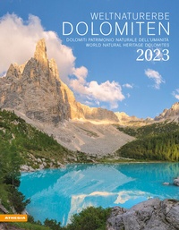 Abbildung von: Weltnaturerbe Dolomiten Kalender 2023 - Athesia-Tappeiner Kalender