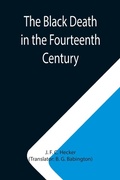 Cover: The Black Death in the Fourteenth Century - ALPHA EDITION