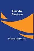 Cover: Everyday Americans - ALPHA EDITION