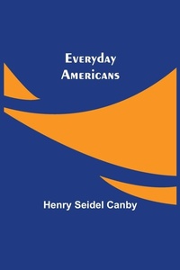 Enlarge image Cover: Everyday Americans - ALPHA EDITION