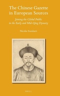Cover: The Chinese Gazette in European Sources - Brill
