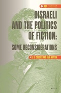Cover: Disraeli and the Politics of Fiction: Some Reconsiderations - Brill