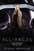 Cover: Alliances (Lost Colony, #1) - Damonayde Publishing