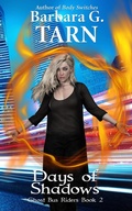 Cover: Days of Shadows (Ghost Bus Riders Book 2) - Unicorn Productions Books