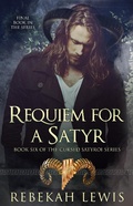Cover: Requiem for a Satyr (The Cursed Satyroi, #6) - Rebekah Lewis