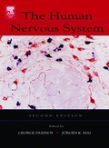 Cover: The Human Nervous System - Academic Press