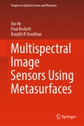 Cover: Multispectral Image Sensors Using Metasurfaces - Springer