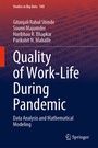 Cover: Quality of Work-Life During Pandemic - Springer