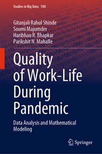 Enlarge image Cover: Quality of Work-Life During Pandemic - Springer