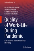 Cover: Quality of Work-Life During Pandemic - Springer