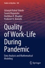 Cover: Quality of Work-Life During Pandemic - Springer