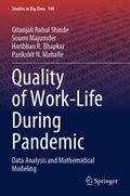 Cover: Quality of Work-Life During Pandemic - Springer