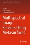 Cover: Multispectral Image Sensors Using Metasurfaces - Springer