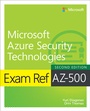 Cover: Exam Ref AZ-500 Microsoft Azure Security Technologies, 2/e - Addison Wesley