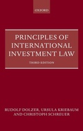 Cover: Principles of International Investment Law - Oxford University Press