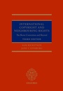 Cover: International Copyright and Neighbouring Rights - Oxford University Press