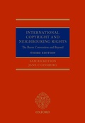 Cover: International Copyright and Neighbouring Rights - Oxford University Press
