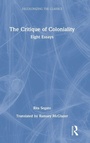 Cover: The Critique of Coloniality - Routledge