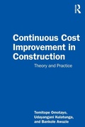 Cover: Continuous Cost Improvement in Construction - Routledge