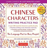 Enlarge image Cover: Chinese Characters Writing Practice Pad - Tuttle Publishing