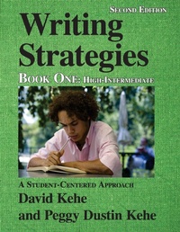 Enlarge image Cover: Writing Strategies, Book 1 - Pro Lingua Learning