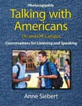 Cover: Talking with Americans On and Off Campus - Pro Lingua Learning