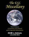 Cover: The ESL Miscellany - Pro Lingua Learning