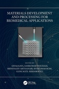 Cover: Materials Development and Processing for Biomedical Applications - CRC Press